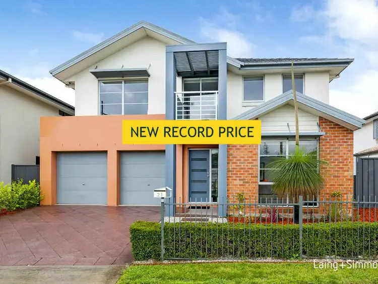 21 Townsend Crescent, Ropes Crossing NSW 2760