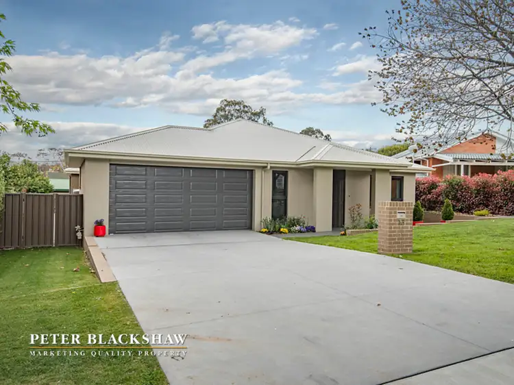 Second view of Homely house listing, 13 Allwood Street, Chifley ACT 2606