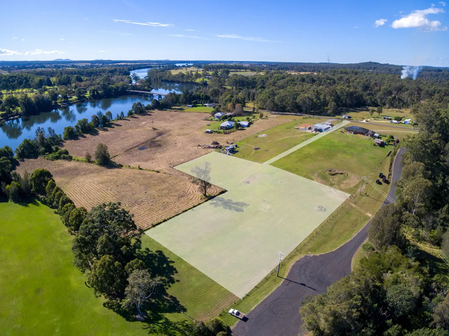 Main view of Homely land listing, 18 Colvin Street, Sancrox NSW 2446