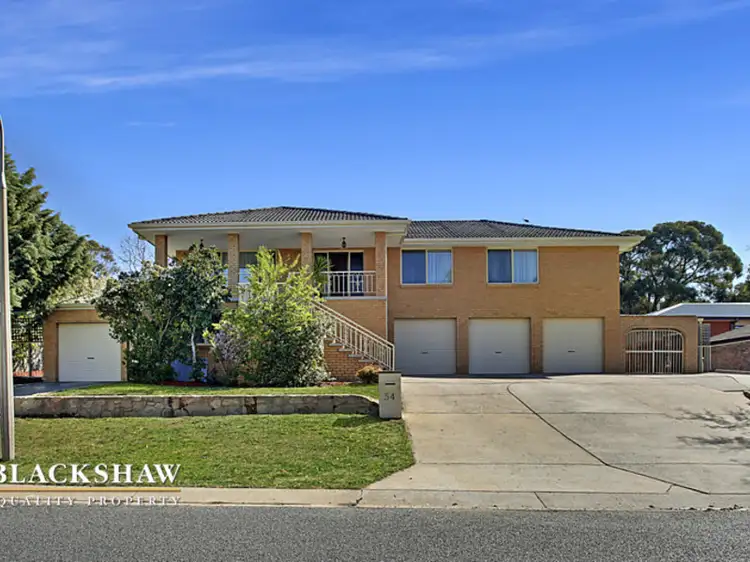 54 Magrath Crescent, Spence ACT 2615