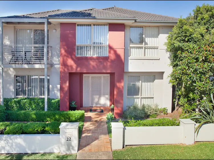 22 Tilbury Avenue, Stanhope Gardens NSW 2768