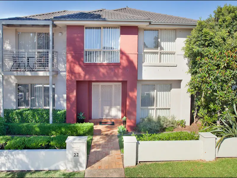 Main view of Homely house listing, 22 Tilbury Avenue, Stanhope Gardens NSW 2768