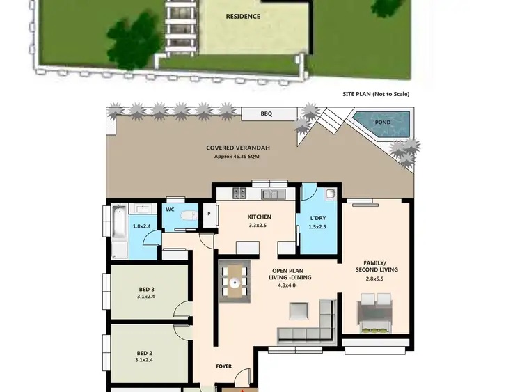 Second view of Homely house listing, 14 Alicante Street, Minchinbury NSW 2770