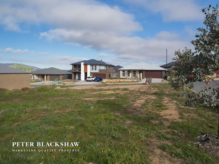 Third view of Homely land listing, 15 Griffiths Link, Googong NSW 2620