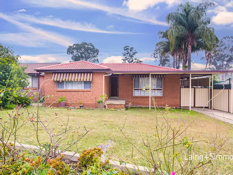 Main view of Homely house listing, 4 Chris Place, Dean Park NSW 2761