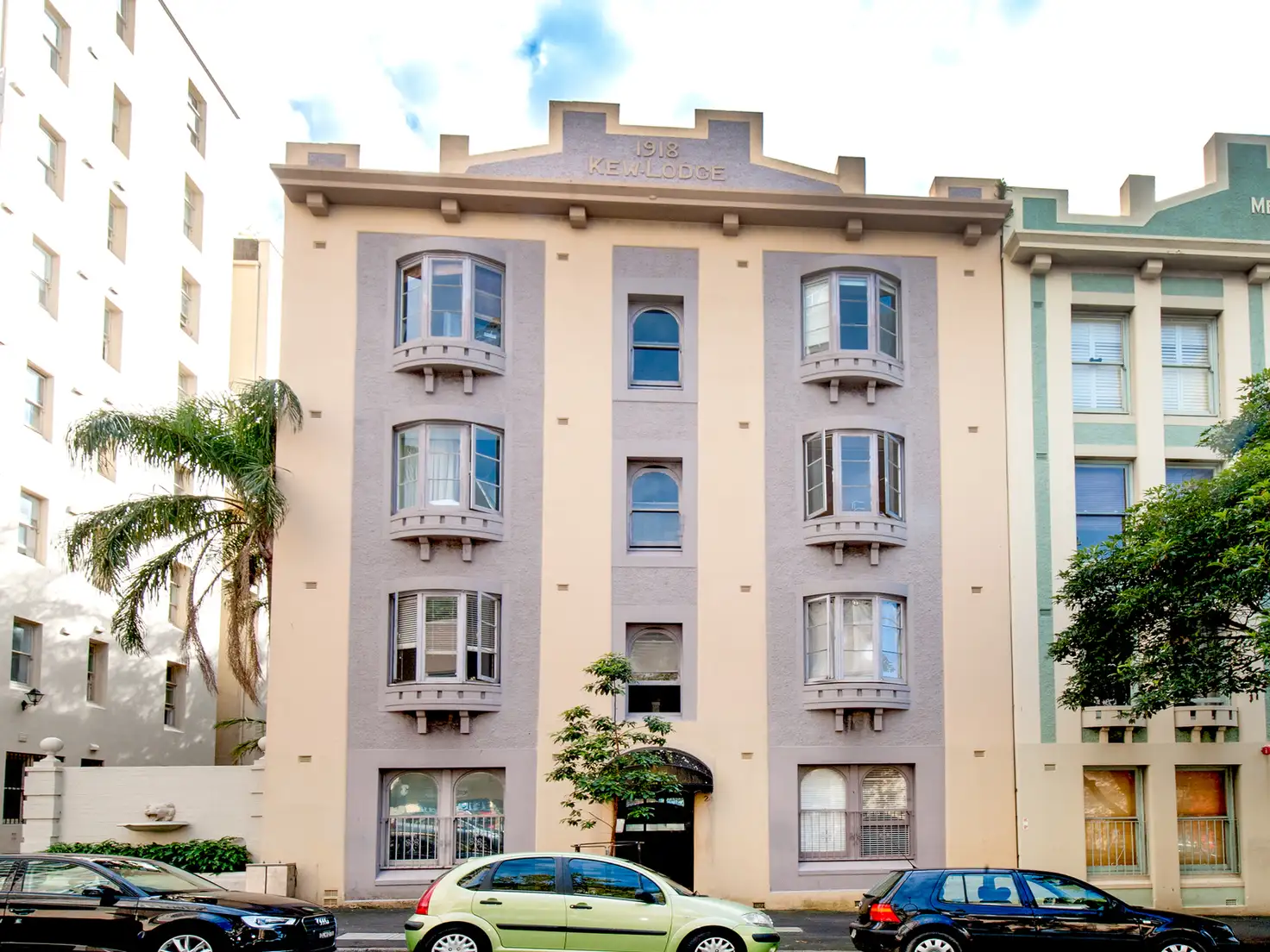 Main view of Homely apartment listing, 19/22-24 Kings Cross Road, Potts Point NSW 2011