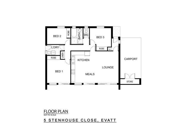 Fourth view of Homely house listing, 5 Stenhouse Close, Evatt ACT 2617