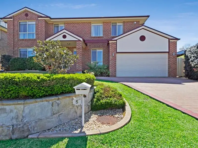 Main view of Homely house listing, 5 Brendan Place, Quakers Hill NSW 2763