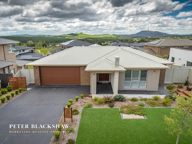 Second view of Homely house listing, 34 McConchie Circuit, Weston ACT 2611