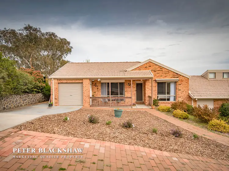 Main view of Homely semi-detached listing, 2/1 Hunter Close, Jerrabomberra NSW 2619