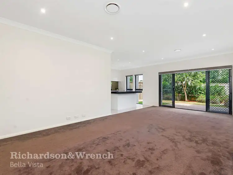 Third view of Homely townhouse listing, 125 Grace Crescent, Kellyville NSW 2155