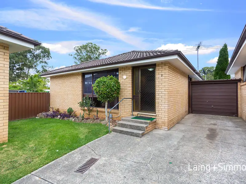 Main view of Homely house listing, 7 Ree Place, Bidwill NSW 2770