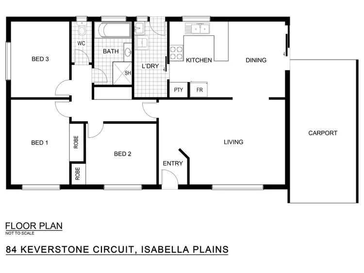 Sixth view of Homely house listing, 84 Keverstone Circuit, Isabella Plains ACT 2905