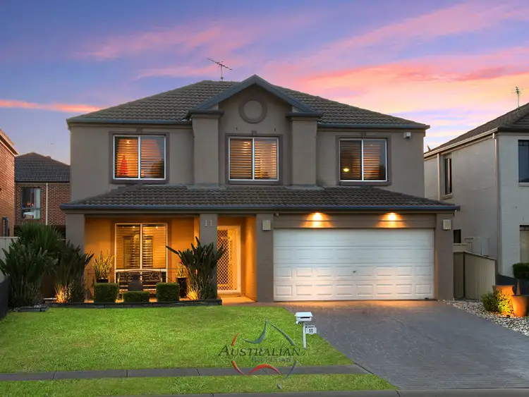 11 Hamlin Street, Quakers Hill NSW 2763