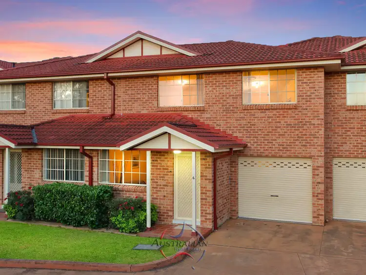 Main view of Homely townhouse listing, 6/25 Stanbury Place, Quakers Hill NSW 2763