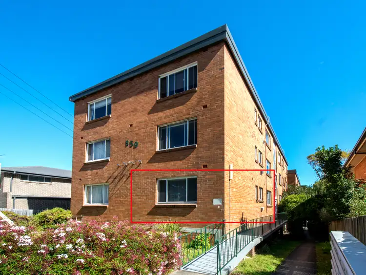 Second view of Homely unit listing, 1/559 Anzac Parade, Kingsford NSW 2032