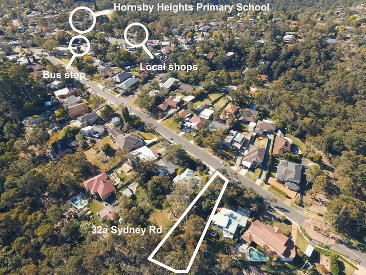 Fourth view of Homely land listing, 32a Sydney Road, Hornsby Heights NSW 2077