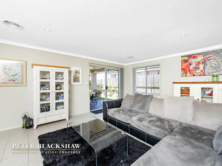 Fifth view of Homely house listing, 45 Charles Perkins Circuit, Bonner ACT 2914