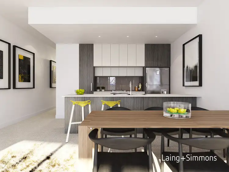 Fourth view of Homely apartment listing, 203/27 Yattenden Crescent, Baulkham Hills NSW 2153