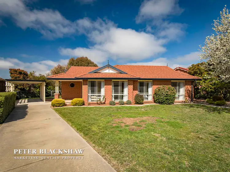 Second view of Homely house listing, 18 Narryer Close, Palmerston ACT 2913
