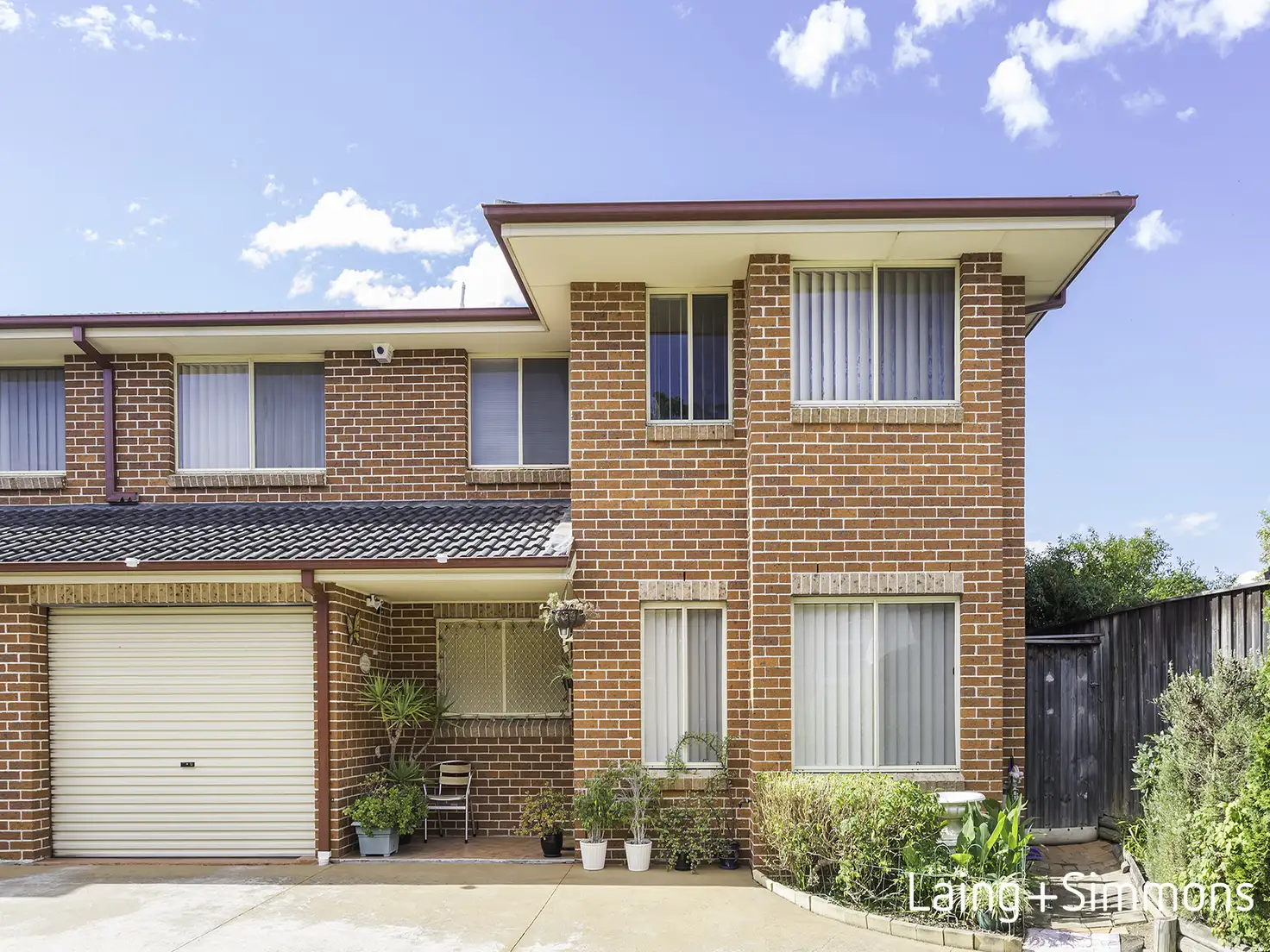 Main view of Homely townhouse listing, 2/511 Woodville Road (enter through Lough Avenue & Lough Lane), Guildford NSW 2161