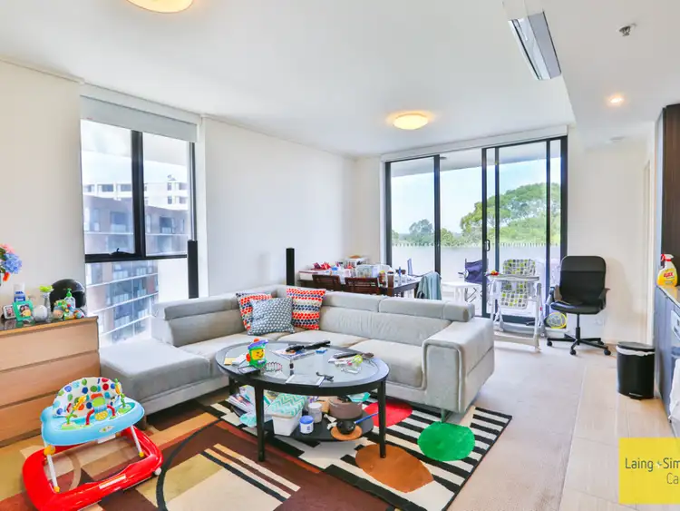 Second view of Homely apartment listing, 606/1 Vermont Crescent, Riverwood NSW 2210