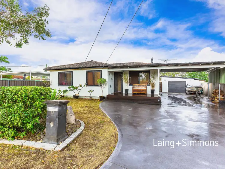 Second view of Homely house listing, 13 Lincoln Drive, Cambridge Park NSW 2747