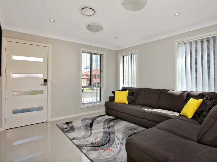 Second view of Homely townhouse listing, 3/21 Alamar Crescent, Quakers Hill NSW 2763
