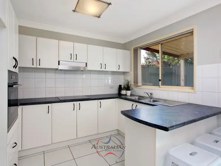 Third view of Homely semi-detached listing, 21a Pagoda Crescent, Quakers Hill NSW 2763