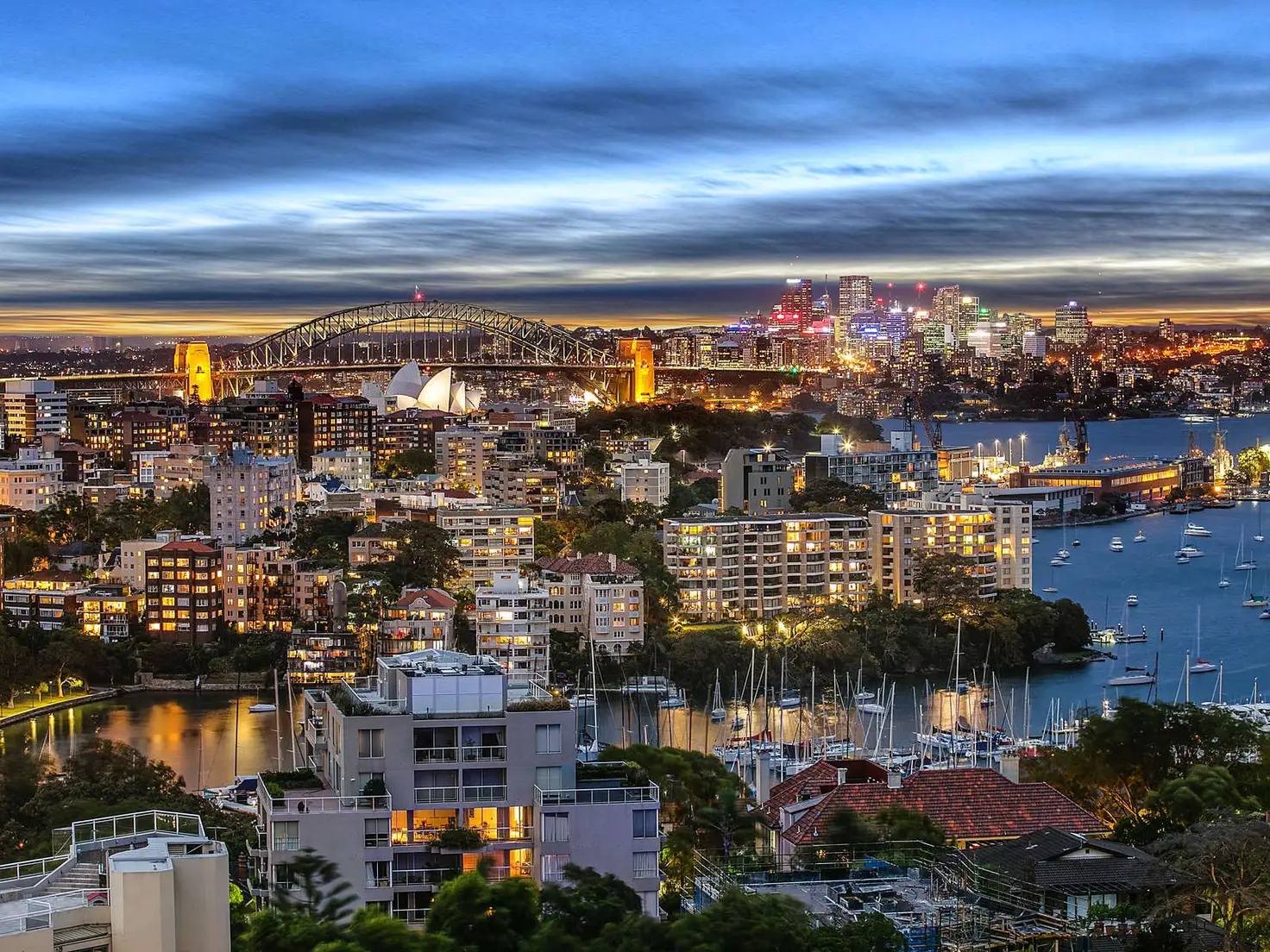 Main view of Homely apartment listing, 14F/3-17 Darling Point Road, Darling Point NSW 2027