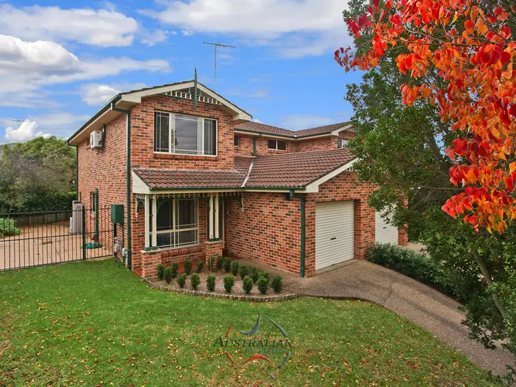 Main view of Homely semi-detached listing, 13a Kashmir Avenue, Quakers Hill NSW 2763