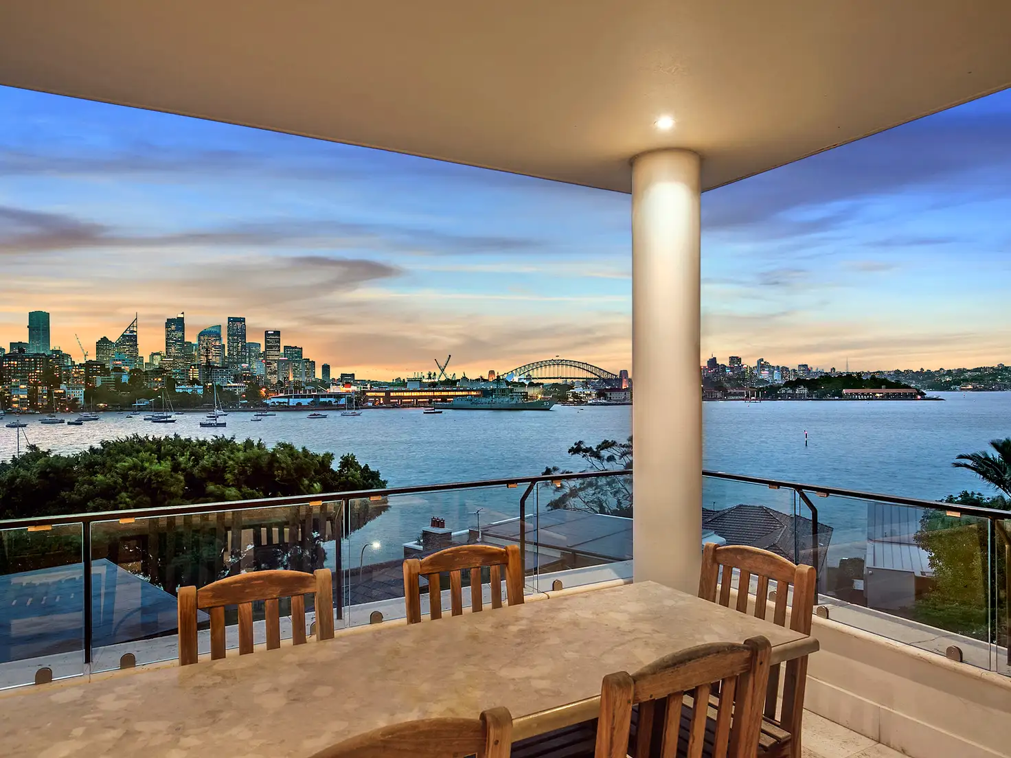 Main view of Homely apartment listing, 5/57 Yarranabbe Road, Darling Point NSW 2027