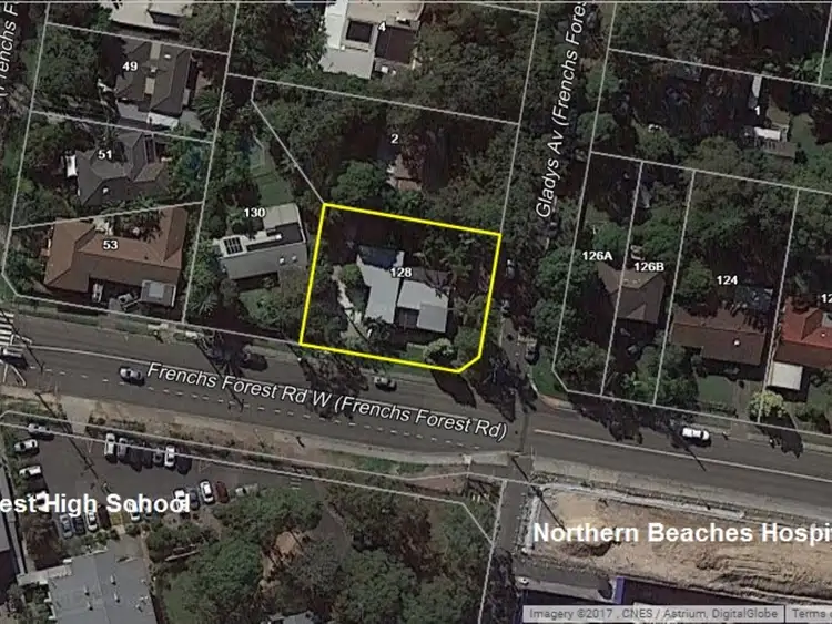 128 Frenchs Forest Road West, Frenchs Forest NSW 2086