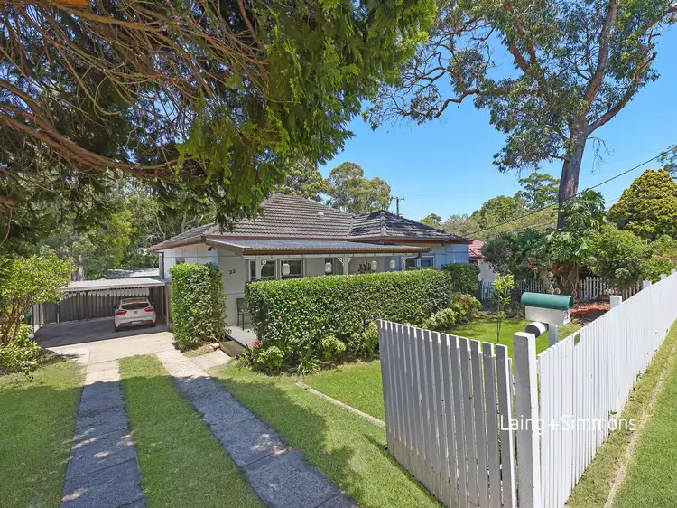22 & 22a Queens Road, Asquith NSW 2077