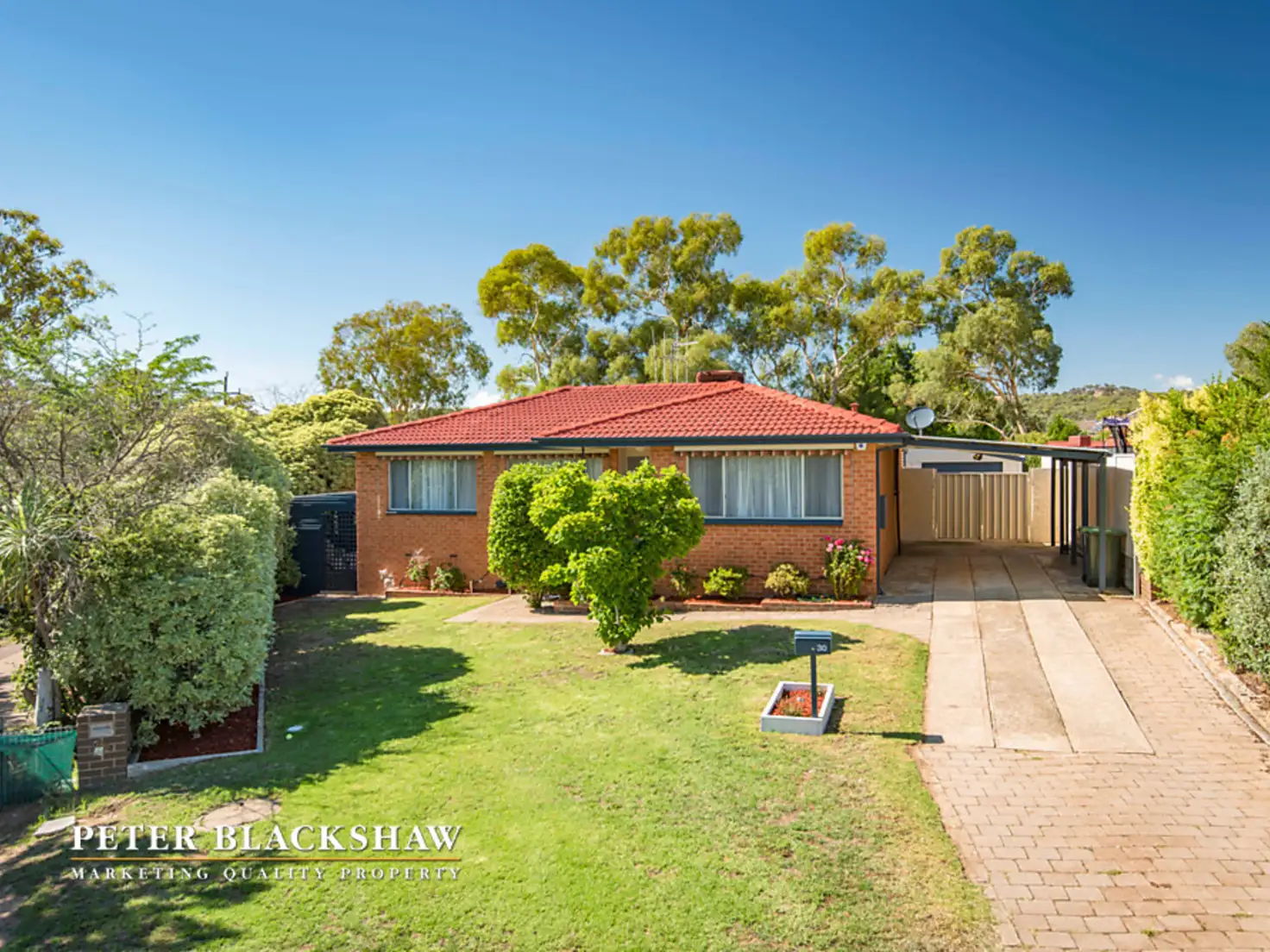 Main view of Homely house listing, 30 Hayley Crescent, Karabar NSW 2620