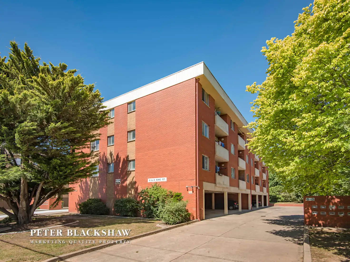Main view of Homely unit listing, 8/6-8 King Street, Crestwood NSW 2620
