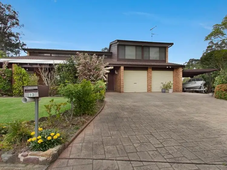 Main view of Homely house listing, 13 Sherridon Crescent, Quakers Hill NSW 2763