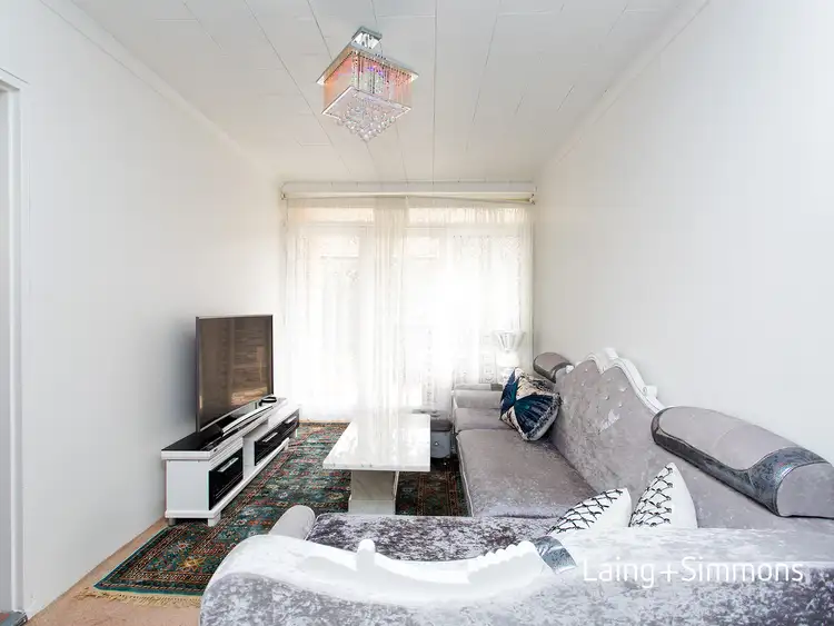 Second view of Homely townhouse listing, 3/33 Macquarie Road, Auburn NSW 2144