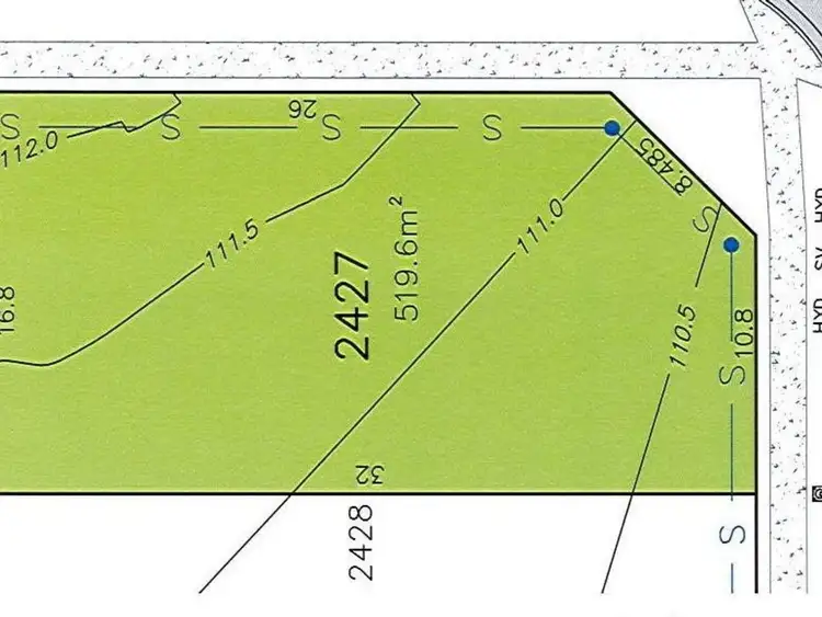 Main view of Homely land listing, Address available on request