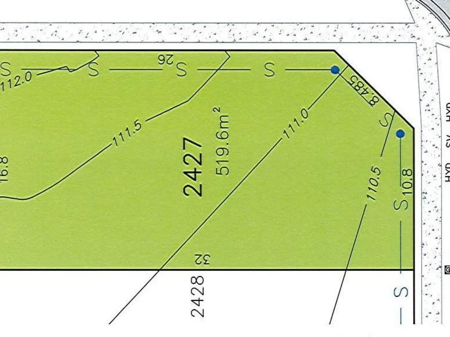 Main view of Homely land listing, Address available on request