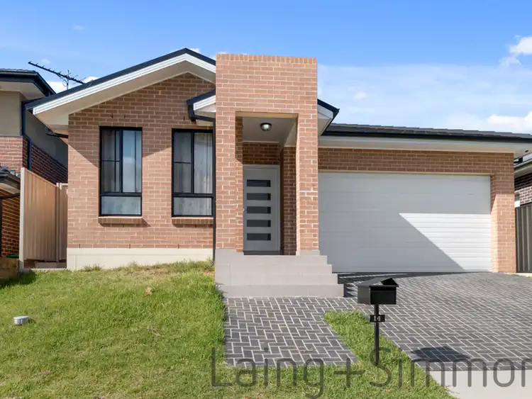 Main view of Homely house listing, Lot 14 Affleck Garden, Middleton Grange NSW 2171