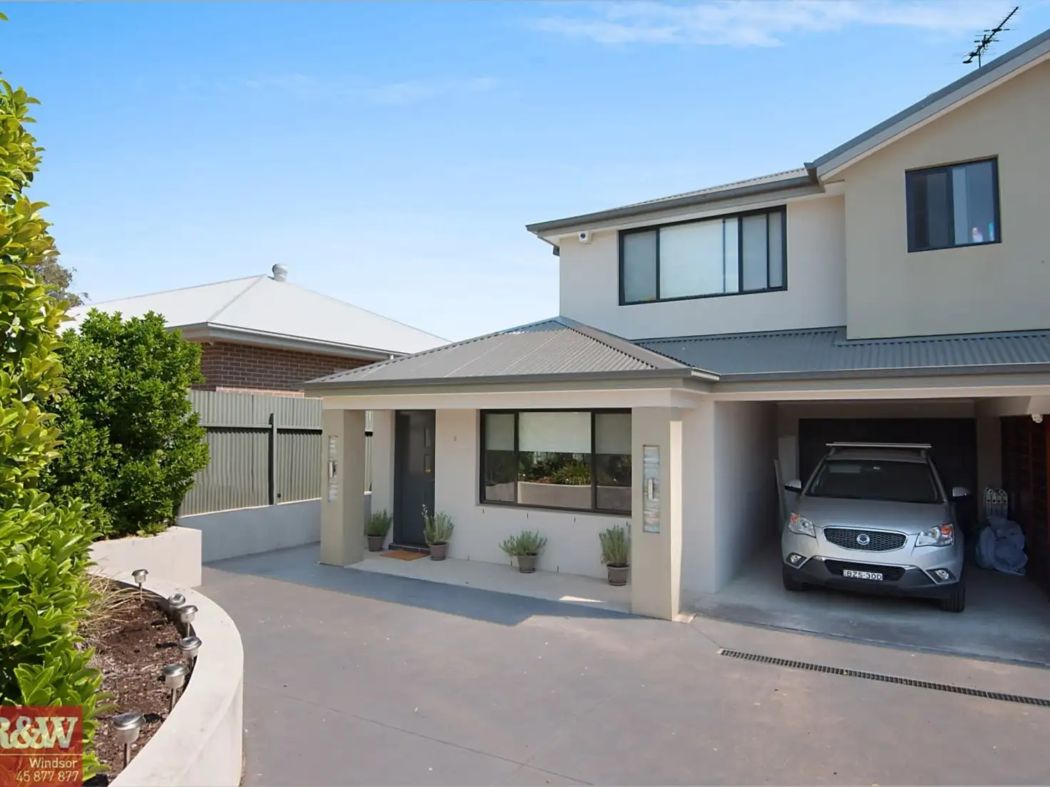 Main view of Homely townhouse listing, 2/350 Macquarie St, South Windsor NSW 2756