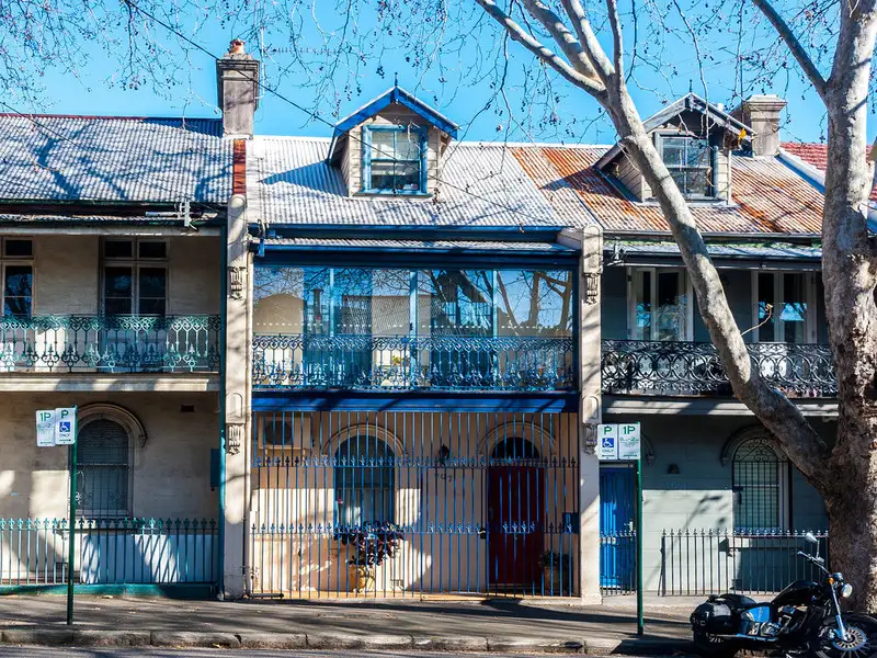 Main view of Homely terrace listing, 407 South Dowling Street, Darlinghurst NSW 2010