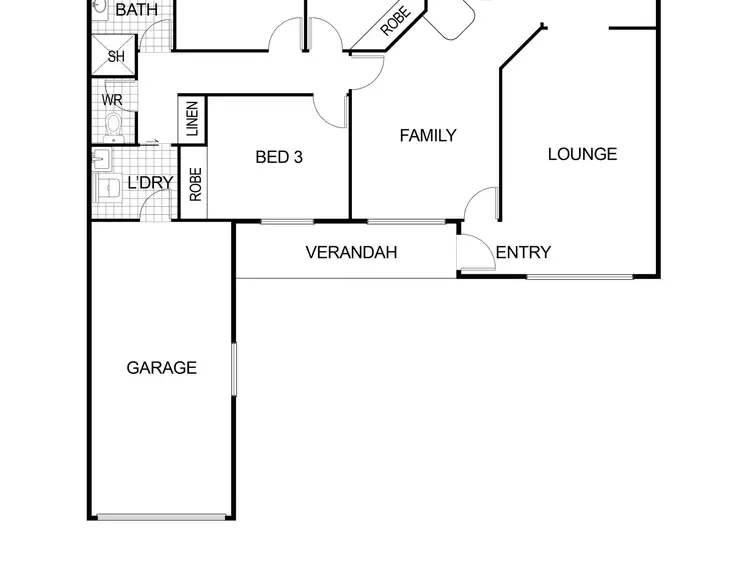 Second view of Homely townhouse listing, 16/3 Elvire Place, Palmerston ACT 2913