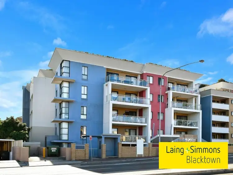 Main view of Homely apartment listing, 45/21-29 Third Avenue, Blacktown NSW 2148