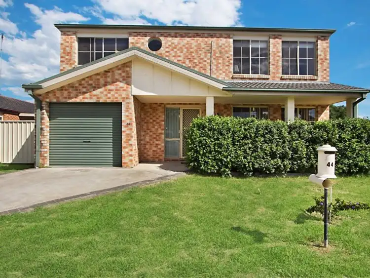 Main view of Homely house listing, 44 Manorhouse Boulevarde, Quakers Hill NSW 2763