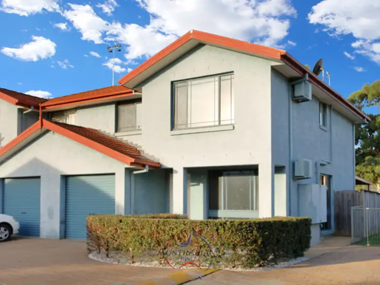 Main view of Homely townhouse listing, 7/95 Pye Road, Quakers Hill NSW 2763