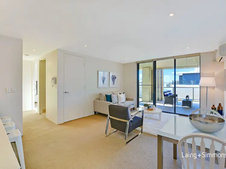 Second view of Homely apartment listing, 47/12-18 Orara Street, Waitara NSW 2077