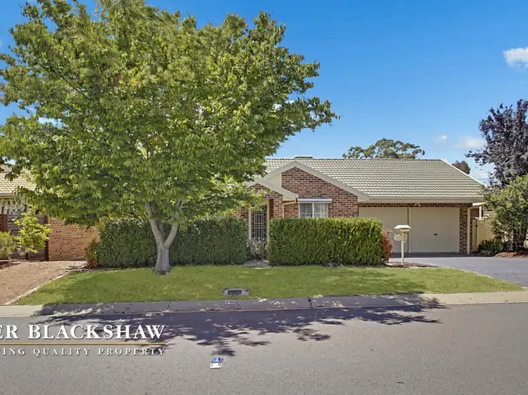19 Saunders Street, Ngunnawal ACT 2913