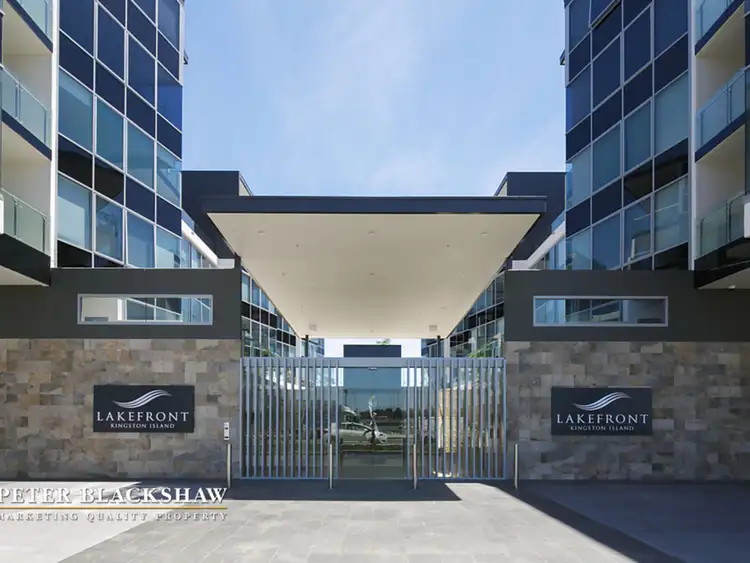 Third view of Homely apartment listing, 86/11 Trevillian Quay, Kingston ACT 2604